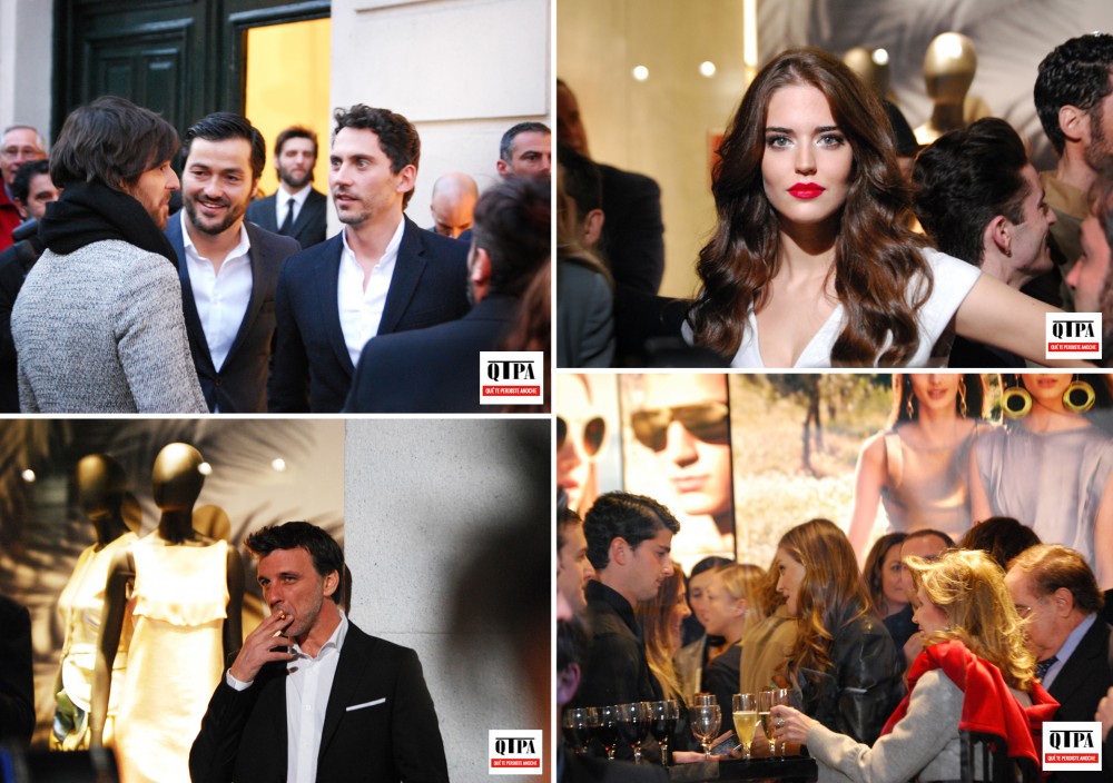 Emporio Armani Opening Madrid