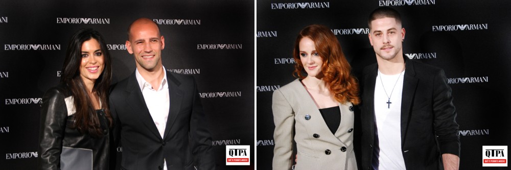 Parejas Opening Night Emporio Armani